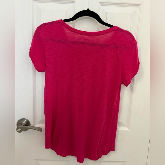 Aerie Breezy, Pink TShirt, Sz XS - Picture 4 of 6